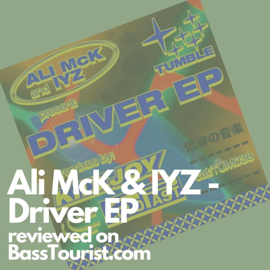 Ali McK & IYZ - Driver EP