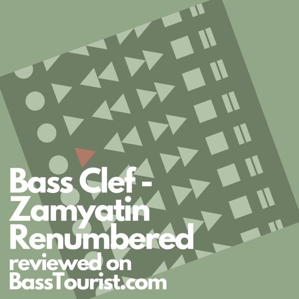 Bass Clef - Zamyatin Renumbered