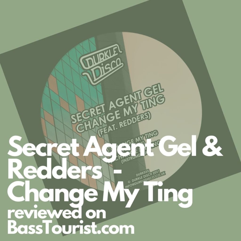 Secret Agent Gel & Redders - Change My Ting