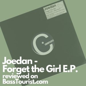 Joedan - Forget the Girl E.P.