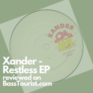 Xander - Restless EP