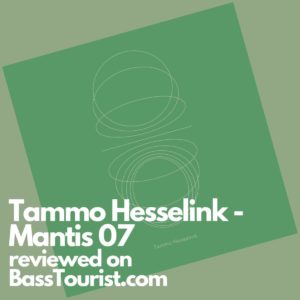 Tammo Hesselink - Mantis 07